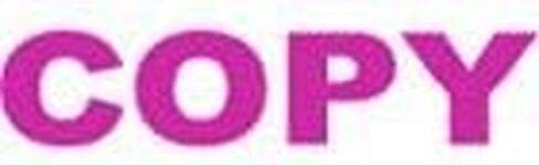 Copy Bold Self-Inking Stamp -Pink in Saudi Arabia