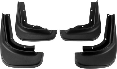 X AUTOHAUX 1 مجموعة واقيات الطين الأمامية والخلفية واقيات الطين واقيات الطين لفولفو XC60 2010-2014 ث/ملحقات التركيب in Kuwait