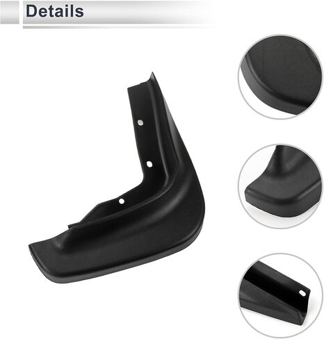 X AUTOHAUX 1 مجموعة واقيات الطين الأمامية والخلفية واقيات الطين واقيات الطين لفولفو XC60 2010-2014 ث/ملحقات التركيب in Kuwait