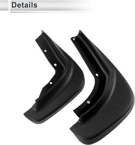X AUTOHAUX 1 مجموعة واقيات الطين الأمامية والخلفية واقيات الطين واقيات الطين لفولفو XC60 2010-2014 ث/ملحقات التركيب in Kuwait