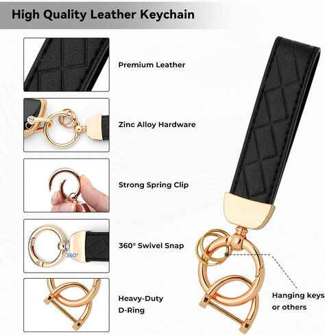 GripKeyShell™ لغطاء Kia Key Fob مع سلسلة مفاتيح جلدية، واقي مفتاح TPU ناعم متوافق مع مفتاح التحكم عن بعد 2018-2025 Kia Telluride Sorento Sportage Soul Seltos Forte Cerato Ceed NIRO K5 EV6 in Kuwait