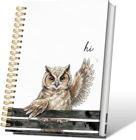 Funny Black Cat Office Notebook for Note Taking, Work Journal for Women Men, Cat Lover Gifts for Women Men, Cute Notebooks for School Supplies, 5.5x8.3 Inch in Kuwait