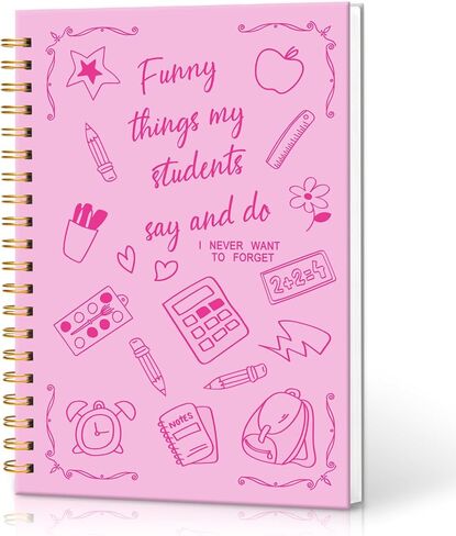 Trendy Tennis Notebook, Preppy Sports Gift, Tennis Racket Print, Cute College Ruled Writing Journal for Home School College, Office and School Supplies, Hardcover Notebook Journal 5.5x8.3 in Kuwait