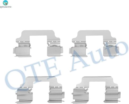 PM Auto Set of 8 Front-Rear Ceramic Brake Pad Kit Compatible With 2011-2017 BMW X3 in Kuwait