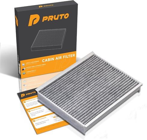 Cabin Air Filter with Activated Carbon - Replacement for CF12150 6081C - Fits 2015-2026 Ford F-150 F-250 F-350 Expedition Navigator - Odor Elimination Premium Truck Filter in Saudi Arabia