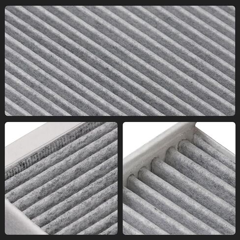 Cabin Air Filter with Activated Carbon - Replacement for CF12150 6081C - Fits 2015-2026 Ford F-150 F-250 F-350 Expedition Navigator - Odor Elimination Premium Truck Filter in Saudi Arabia