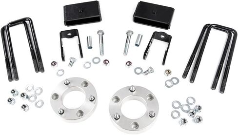 Rough Country 2" Billet Aluminum Lift Leveling Kit for 2016-2024 Titan XD - 868 in Kuwait