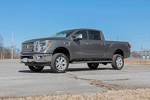 Rough Country 2" Billet Aluminum Lift Leveling Kit for 2016-2024 Titan XD - 868 in Kuwait