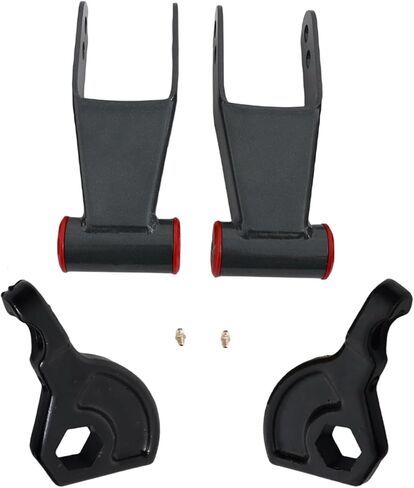 3" Front 2" Rear Leveling Lift Kit Replacement For 1997-2003 Dodge Durango 4WD 4X4 Steel Torsion Shackles Keys Suspension Lift SMX842313 712-120 in Saudi Arabia