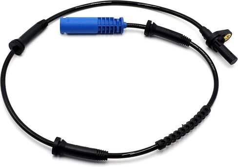 Front Left or Right ABS Wheel Speed Sensor Compatible with BMW 2006-2007 525xi 2009-2010 528i 535i xDrive 2008 528xi 2006-2007 530xi 2008 535xi L6 3.0L Replaces 34526767578 34526771700 in Kuwait