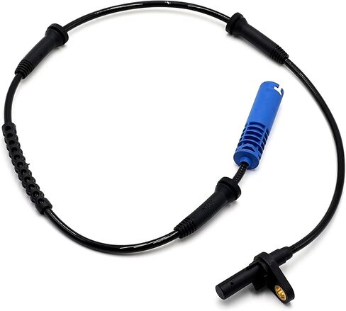 Front Left or Right ABS Wheel Speed Sensor Compatible with BMW 2006-2007 525xi 2009-2010 528i 535i xDrive 2008 528xi 2006-2007 530xi 2008 535xi L6 3.0L Replaces 34526767578 34526771700 in Kuwait