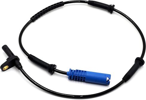 Front Left or Right ABS Wheel Speed Sensor Compatible with BMW 2006-2007 525xi 2009-2010 528i 535i xDrive 2008 528xi 2006-2007 530xi 2008 535xi L6 3.0L Replaces 34526767578 34526771700 in Kuwait