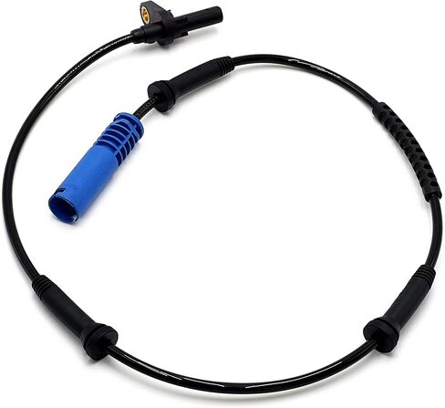 Front Left or Right ABS Wheel Speed Sensor Compatible with BMW 2006-2007 525xi 2009-2010 528i 535i xDrive 2008 528xi 2006-2007 530xi 2008 535xi L6 3.0L Replaces 34526767578 34526771700 in Kuwait