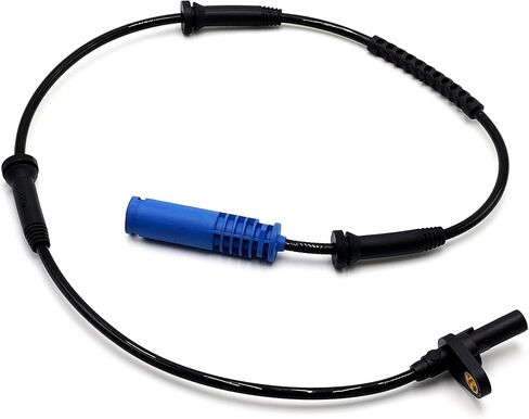 Front Left or Right ABS Wheel Speed Sensor Compatible with BMW 2006-2007 525xi 2009-2010 528i 535i xDrive 2008 528xi 2006-2007 530xi 2008 535xi L6 3.0L Replaces 34526767578 34526771700 in Kuwait