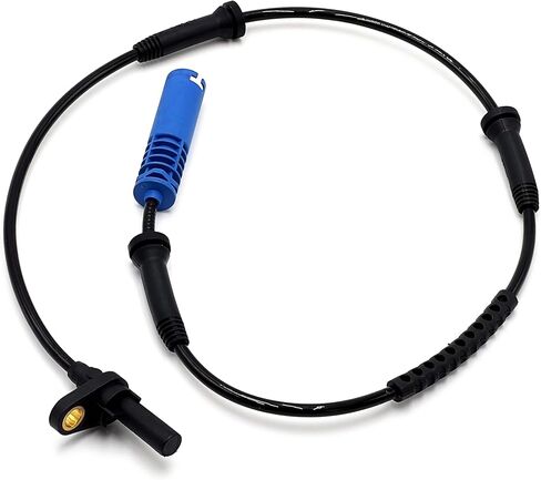 Front Left or Right ABS Wheel Speed Sensor Compatible with BMW 2006-2007 525xi 2009-2010 528i 535i xDrive 2008 528xi 2006-2007 530xi 2008 535xi L6 3.0L Replaces 34526767578 34526771700 in Kuwait