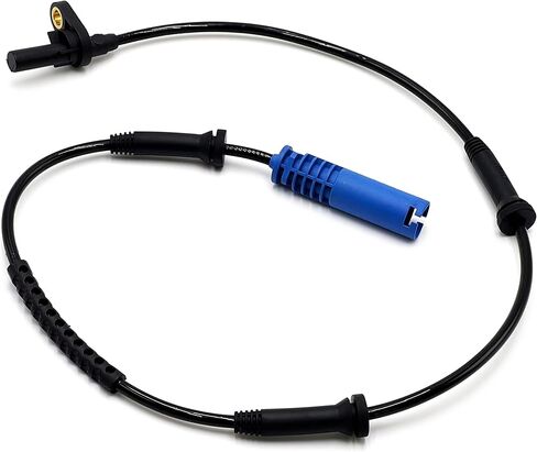 Front Left or Right ABS Wheel Speed Sensor Compatible with BMW 2006-2007 525xi 2009-2010 528i 535i xDrive 2008 528xi 2006-2007 530xi 2008 535xi L6 3.0L Replaces 34526767578 34526771700 in Kuwait