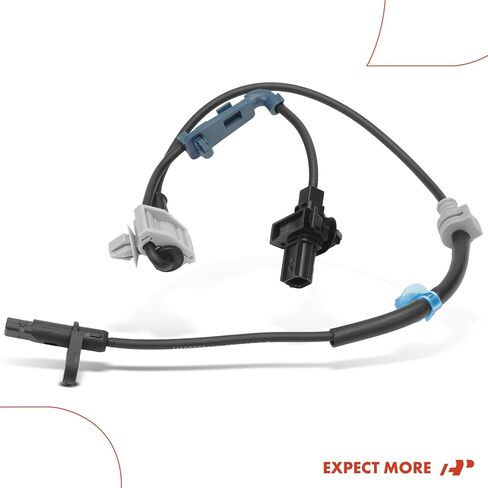 مستشعر سرعة العجلات A-Premium ABS متوافق مع موديلات Acura - RDX 2013-2018، V6 3.5L، أداة رياضية - جانب الراكب الأمامي الأيمن، استبدال # 57450-TX4-A01 in Kuwait