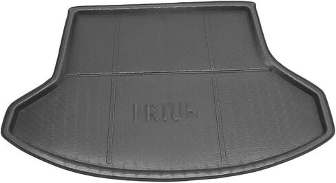 Cargo Liner Rear Cargo Tray Trunk Floor Mat Compatible for Toyota Prius 2008 2009 2010 2011 2012 2013 2014 2015 Black in Kuwait