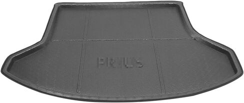 Cargo Liner Rear Cargo Tray Trunk Floor Mat Compatible for Toyota Prius 2008 2009 2010 2011 2012 2013 2014 2015 Black in Kuwait