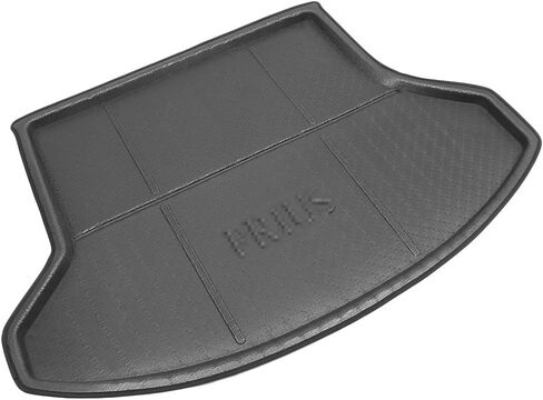 Cargo Liner Rear Cargo Tray Trunk Floor Mat Compatible for Toyota Prius 2008 2009 2010 2011 2012 2013 2014 2015 Black in Kuwait