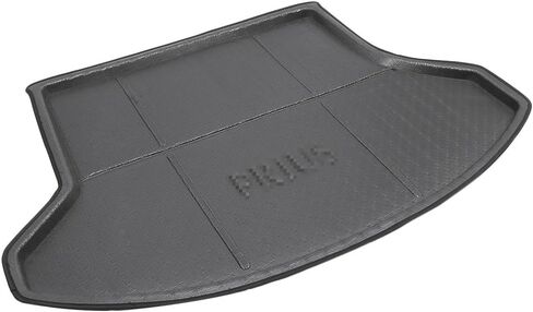 Cargo Liner Rear Cargo Tray Trunk Floor Mat Compatible for Toyota Prius 2008 2009 2010 2011 2012 2013 2014 2015 Black in Kuwait