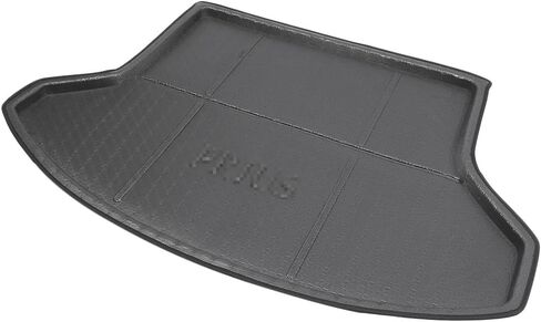 Cargo Liner Rear Cargo Tray Trunk Floor Mat Compatible for Toyota Prius 2008 2009 2010 2011 2012 2013 2014 2015 Black in Kuwait