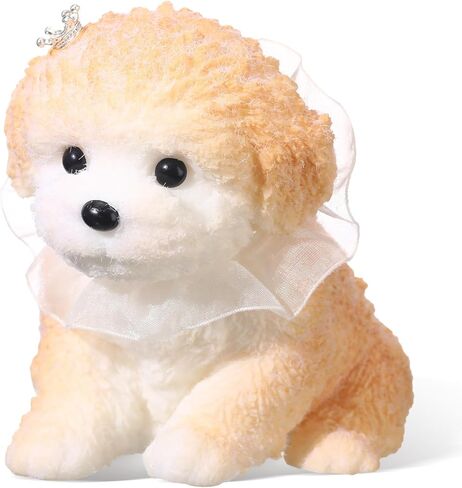Meooeck Big Handmade Squeeze Dog Stress Relief Large Cute Teddy Squeeze Soft Dog Sensory Kawaii Stress Relief for Adults(Milk Coffee Color) in Kuwait