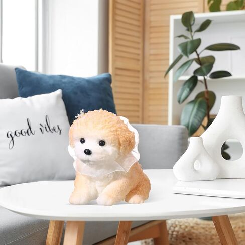 Meooeck Big Handmade Squeeze Dog Stress Relief Large Cute Teddy Squeeze Soft Dog Sensory Kawaii Stress Relief for Adults(Milk Coffee Color) in Kuwait