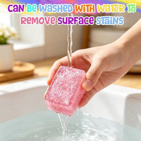 6Pc Ice Stress Cube, Sensory Fidget Toys for Adults and Kids, Stress Ball for Anxiety Stress Relief, Square Squeeze Toys Gifts for Girls Boys Party Favors, Classroom Prizes, Birthday Toy Gift in Saudi Arabia