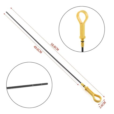 Engine Oil Dipstick Compatible with Suzuki for Ignis 2002 2003 2004 2005 for Liana 2002 2003 2004 2005 2006 2007 1691069G01 Car Engine Oil Dipstick in Kuwait