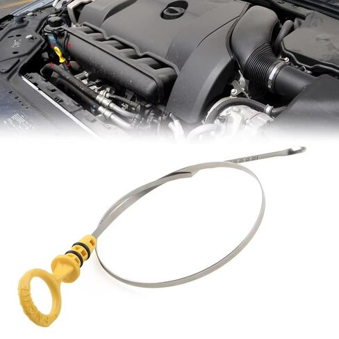 مقياس زيت المحرك متوافق مع فولفو V50 B5254T3 2004-2007 B5254T7 2008-2012 B5244S4 B5244S7 2005-2010 30777500 استبدال مقياس زيت محرك السيارة in Kuwait