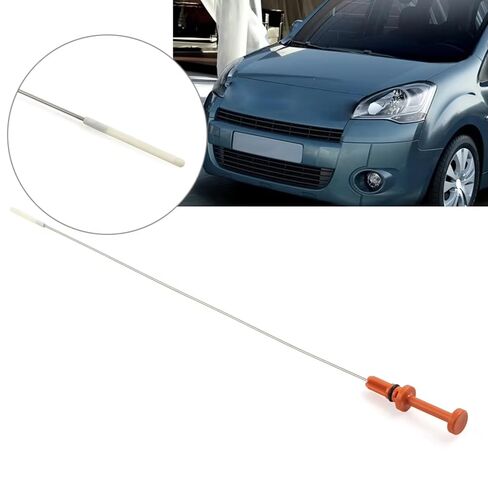 Engine Oil Dipstick Compatible with Citroen for Saxo 1996-2003 for Xsara for Picasso 2005-2025 56cm Car 1.1 1.4 1.6 Engine Oil Dipstick 117475 in Kuwait
