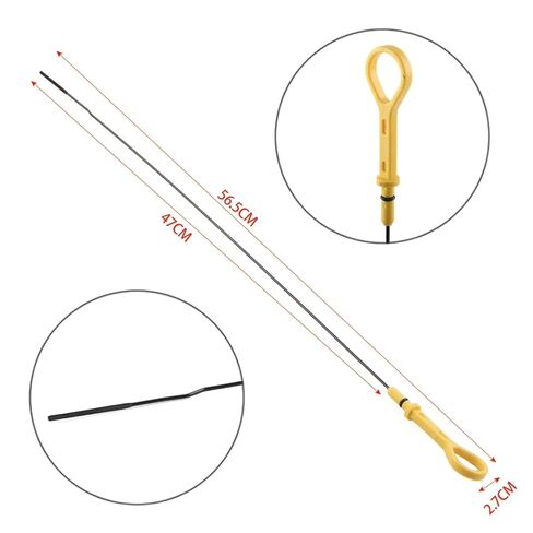 Engine Oil Dipstick Compatible with Mazda for 626 1993-2002 for MX-6 1993-1997 for Protege 1999-2003 FS0110450A 565mm Car Engine Oil Dipstick in Kuwait