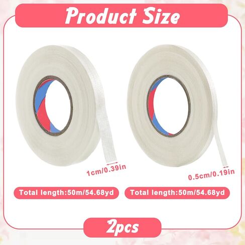 2 حزمة من شريط الفنان لورق الألوان المائية، شريط لاصق متوسط ​​الحجم للفنانين بالألوان المائية، أشرطة ورقية خالية من الأحماض لصياغة لوحة تأطير القماش، 0.25 بوصة × 180 قدم و0.4 بوصة × 180 قدم in Kuwait