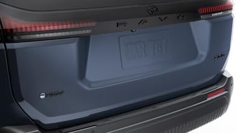 طقم تراكب شعار التعتيم من Toyota لسيارة RAV4 Limited، لمسة نهائية سوداء لامعة، 2026+، رقم القطعة PT948-42264-02 in Kuwait