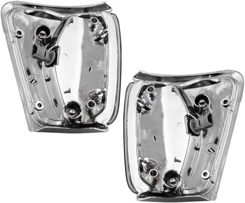تركيبات EPIC LIGHTING OE Fitting Park Side Marker Signal Lights متوافقة مع 1989-1991 Pickup 4Runner زوج السائق الأيسر والركاب الأيمن in Kuwait