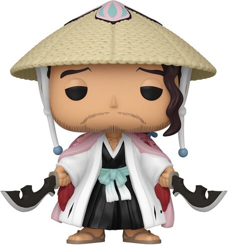 فانكو بوب! الرسوم المتحركة: Bleach Thousand Year Blood War - Shunsui Kyoraku - شخصية الفينيل القابلة للتجميع - فكرة هدية - البضائع الرسمية - ألعاب للأطفال والكبار - عشاق الرسوم المتحركة - لهواة الجمع والعرض in Kuwait