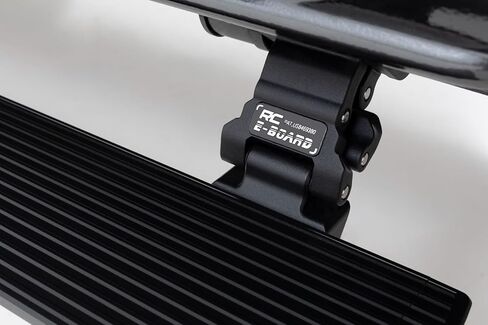 Rough Country Power Running Boards with LED Step Lights for Toyota Tacoma Double Cab 2005-2023 - Dual Motor i-Force Electric Powerstep Board & Retractable Truck Steps in Kuwait