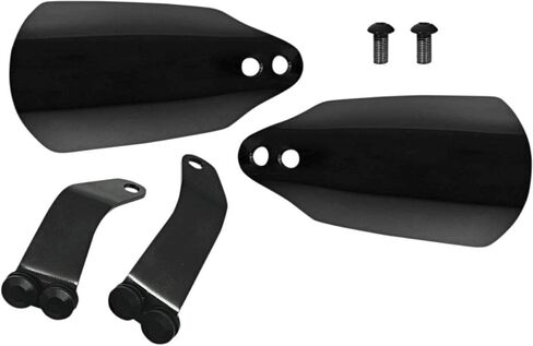 Memphis Shades Hand Guards Compatible for Indian Scout Bobber 2019 - Black Opaque in Kuwait