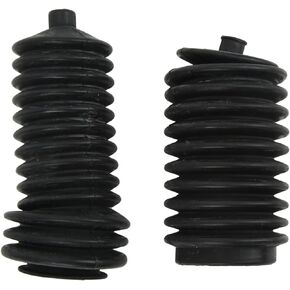 Pair Steering Rack Boots Pinion Boots Rack Pinion Boot Kit Rubber Pinion Bellow Boots 5412013 Replacement for Polaris Ranger RZR 400 500 570 700 800 900, ATV/UTV Spare Parts