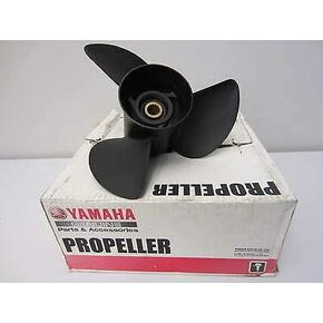Yamaha 6G5-45943-00-36 Aluminum Propeller 14X19; New # 6G5-45945-01-00 Made by Yamaha