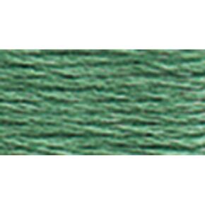 DMC 117-502 Six Stranded Cotton Embroidery Floss, Blue Green, 8.7-Yard