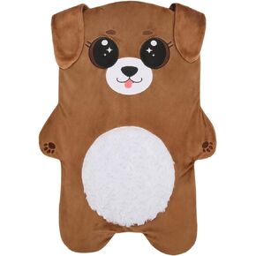 Weighted Lap Pad Animal for Kids - 5 lbs or Custom Weight up to 20lbs - 23.5x16in - Washable Weighted Lap Blanket for Kids Adults School Sleep Pal Cat - 5 LB