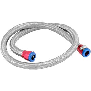 Spectre Performance (29490) 3/8" x 3' Fuel Line Kit with Clamps