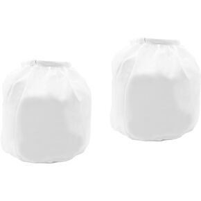 Dacron Cloth Filter For Shop-Vac 901-15-00 Super Performance Compatible With Shop-Vac wet dry vacuums 5 Gallon* and above (Set of 2)