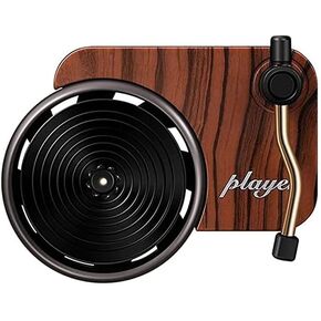 GOGOLIN Car Air Freshener, Phonograph Record Player Design Turntable Diffuser