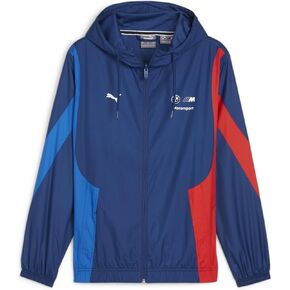 PUMA Men's Standard BMW M Motorsport Hooded Woven Jacket