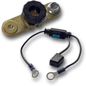 20310 Battery Doctor Battery Knob Switch with Bypass for Side Mount Battery