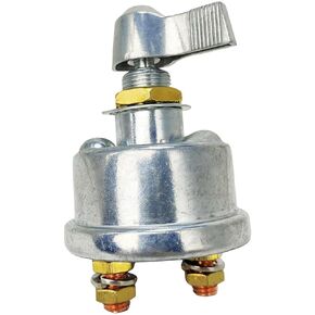 Master Disconnect Switch Compatible with Cole Hersee 2484-BX 1 Pole 2 Position Off-On 6-36V