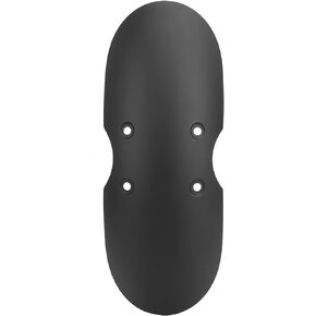 Aramox Motorcycle Front Fender, Motorcycle Front Mudguard Protector, Compatible with Air Cooled T100 Scrambler 900 2001-2016, ABS Plastic, 335mm Long (Matte Black)